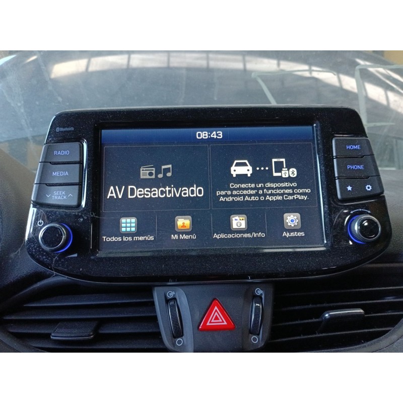 Recambio de sistema navegacion gps para hyundai i30 (pde, pd, pden) 1.0 t-gdi referencia OEM IAM   