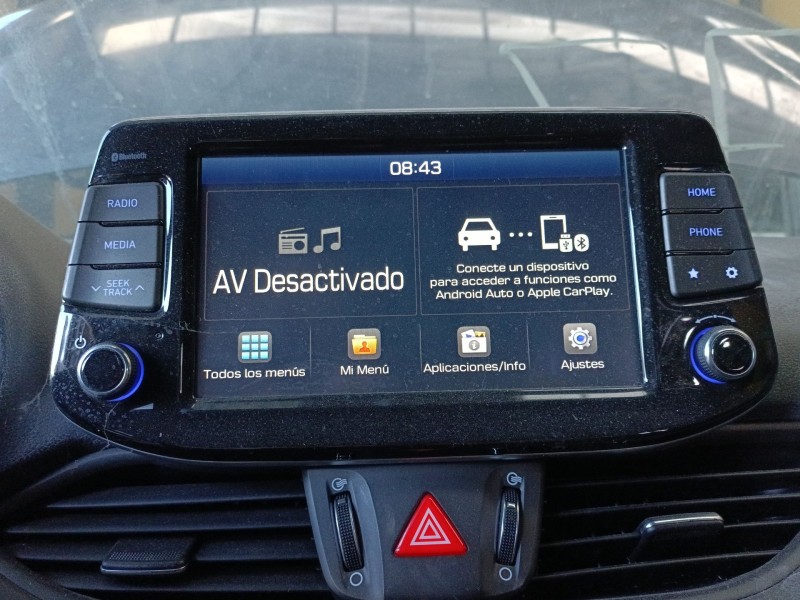 Recambio de sistema navegacion gps para hyundai i30 (pde, pd, pden) 1.0 t-gdi referencia OEM IAM   