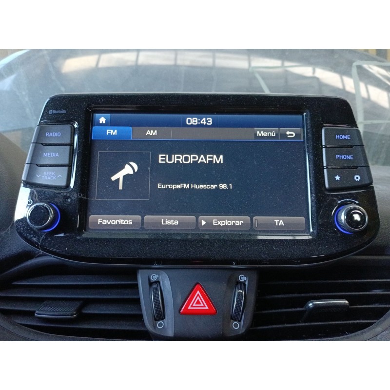 Recambio de sistema navegacion gps para hyundai i30 (pde, pd, pden) 1.0 t-gdi referencia OEM IAM   