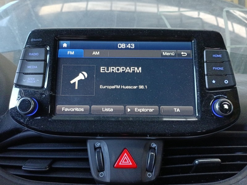 Recambio de sistema navegacion gps para hyundai i30 (pde, pd, pden) 1.0 t-gdi referencia OEM IAM   