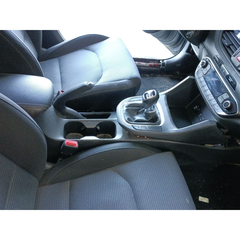 Recambio de consola central para hyundai i30 (pde, pd, pden) 1.0 t-gdi referencia OEM IAM   
