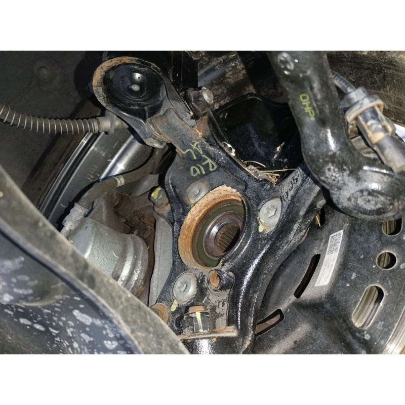 Recambio de mangueta delantera derecha para hyundai i30 (pde, pd, pden) 1.0 t-gdi referencia OEM IAM   