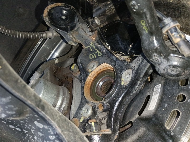 Recambio de mangueta delantera derecha para hyundai i30 (pde, pd, pden) 1.0 t-gdi referencia OEM IAM   