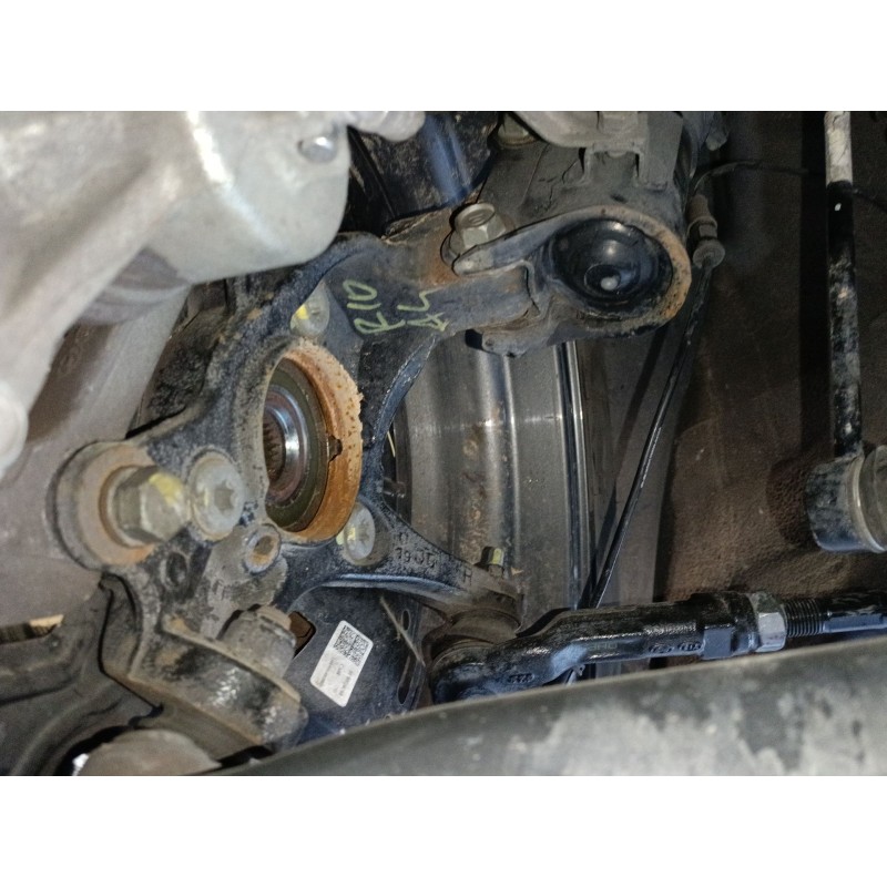 Recambio de mangueta delantera derecha para hyundai i30 (pde, pd, pden) 1.0 t-gdi referencia OEM IAM   