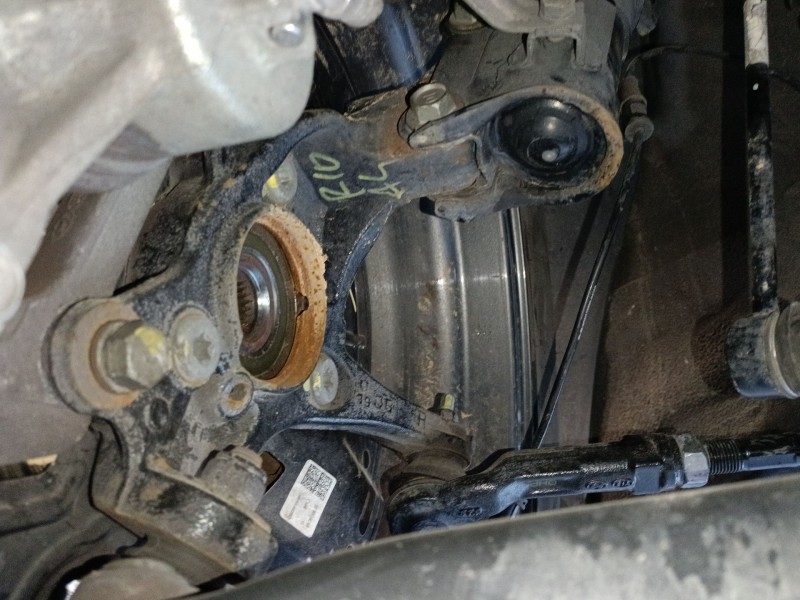 Recambio de mangueta delantera derecha para hyundai i30 (pde, pd, pden) 1.0 t-gdi referencia OEM IAM   