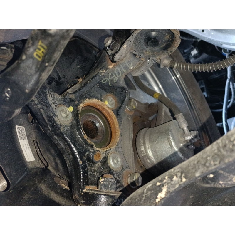 Recambio de mangueta delantera izquierda para hyundai i30 (pde, pd, pden) 1.0 t-gdi referencia OEM IAM   