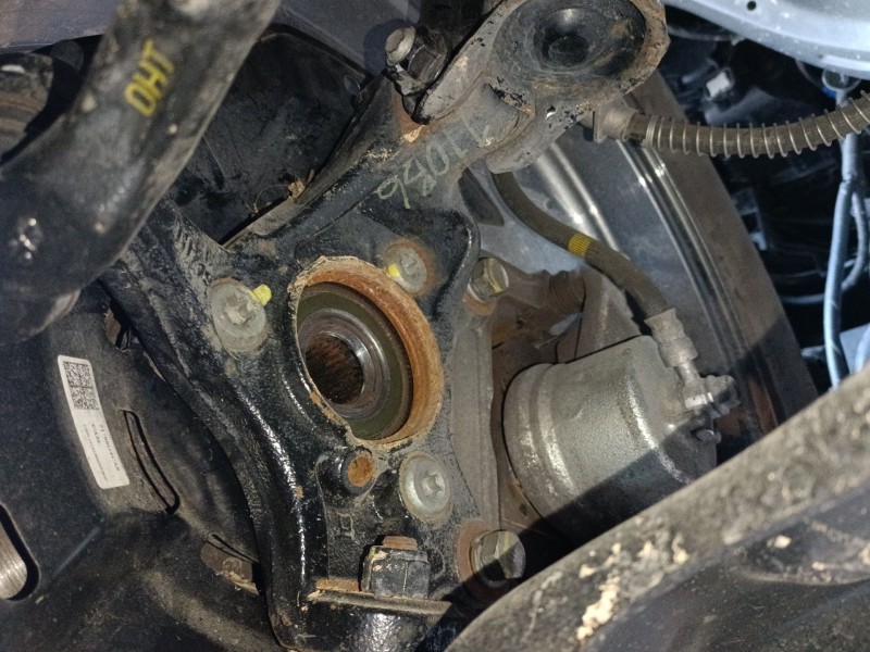 Recambio de mangueta delantera izquierda para hyundai i30 (pde, pd, pden) 1.0 t-gdi referencia OEM IAM   