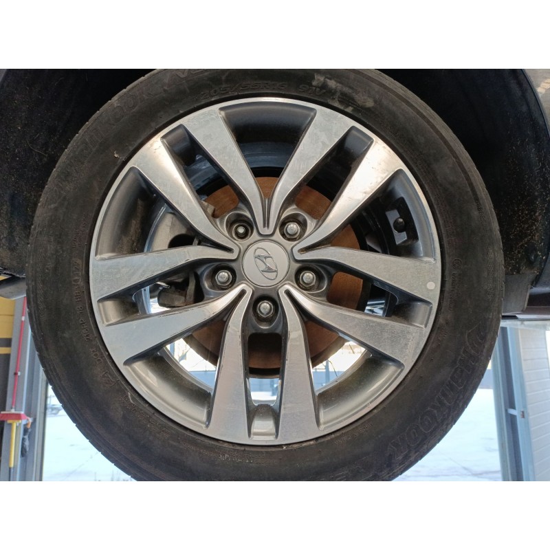 Recambio de llanta para hyundai i30 (pde, pd, pden) 1.0 t-gdi referencia OEM IAM 205/55/16  