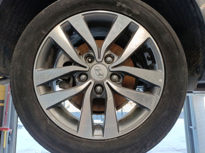 Recambio de llanta para hyundai i30 (pde, pd, pden) 1.0 t-gdi referencia OEM IAM 205/55/16  