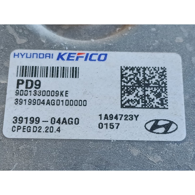 Recambio de centralita motor uce para hyundai i30 (pde, pd, pden) 1.0 t-gdi referencia OEM IAM   