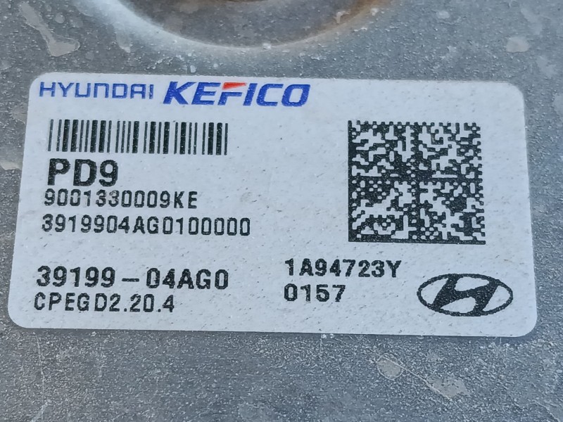 Recambio de centralita motor uce para hyundai i30 (pde, pd, pden) 1.0 t-gdi referencia OEM IAM   