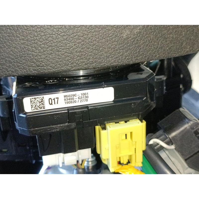 Recambio de anillo airbag para hyundai i30 (pde, pd, pden) 1.0 t-gdi referencia OEM IAM   