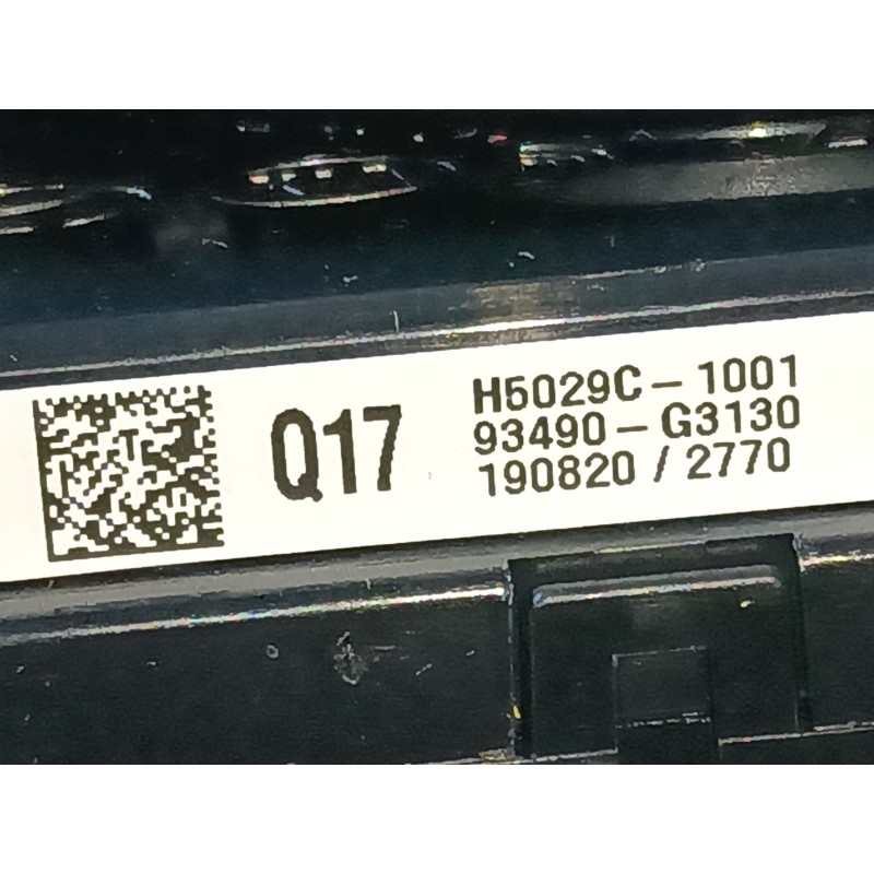 Recambio de anillo airbag para hyundai i30 (pde, pd, pden) 1.0 t-gdi referencia OEM IAM   