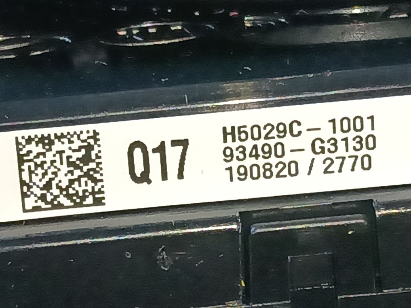 Recambio de anillo airbag para hyundai i30 (pde, pd, pden) 1.0 t-gdi referencia OEM IAM   