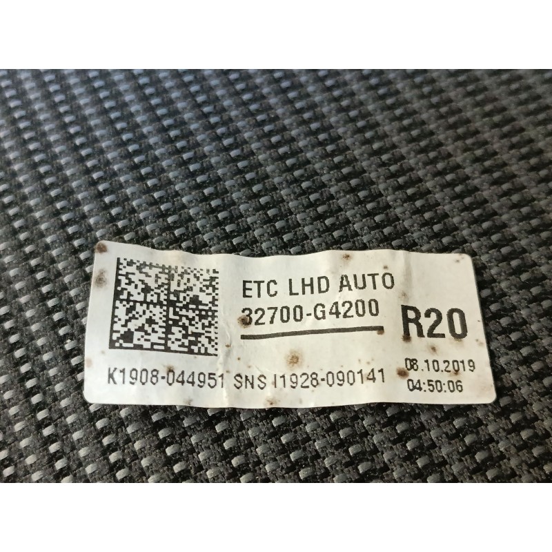 Recambio de pedal acelerador para hyundai i30 (pde, pd, pden) 1.0 t-gdi referencia OEM IAM 32700G4200  