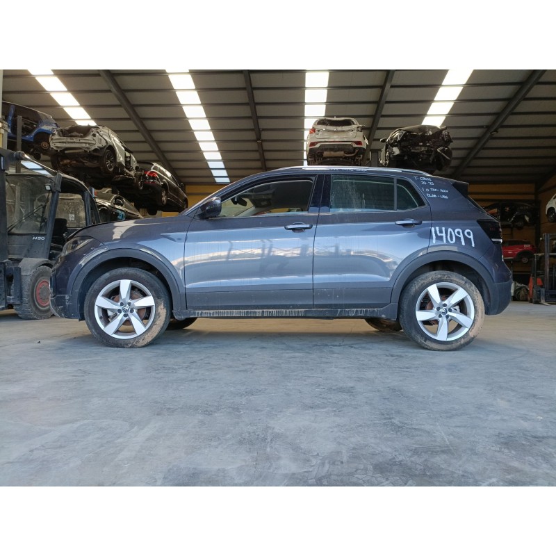 volkswagen t-cross (c11, d31) del año 2022