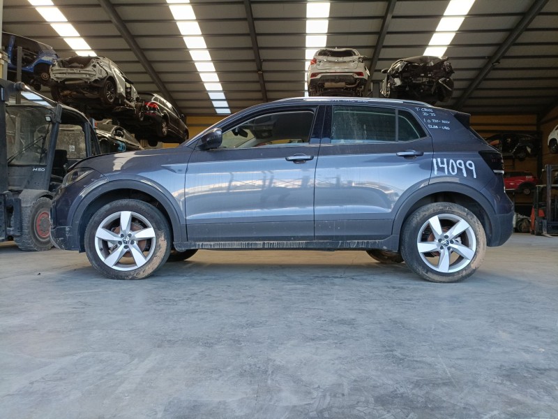 volkswagen t-cross (c11, d31) del año 2022
