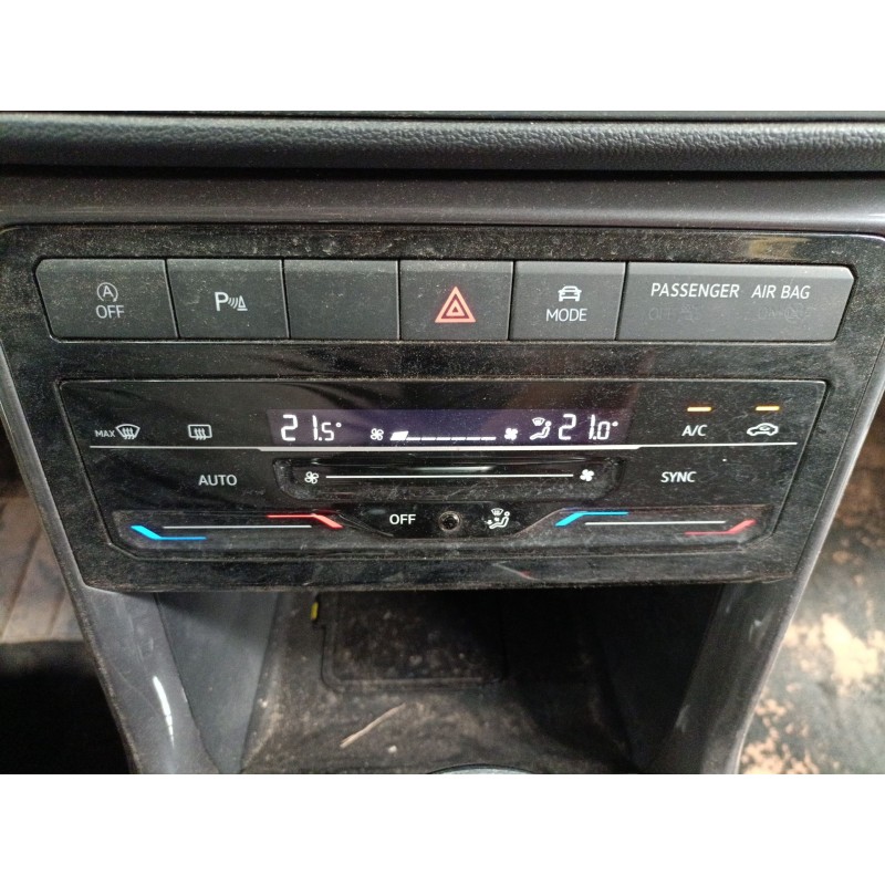 Recambio de mando climatizador para volkswagen t-cross (c11, d31) 1.0 tsi referencia OEM IAM   