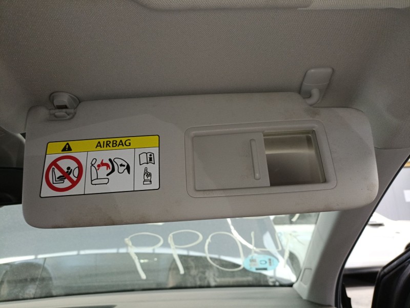 Recambio de parasol derecho para volkswagen t-cross (c11, d31) 1.0 tsi referencia OEM IAM   