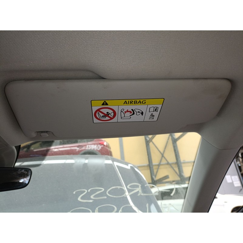 Recambio de parasol derecho para volkswagen t-cross (c11, d31) 1.0 tsi referencia OEM IAM   