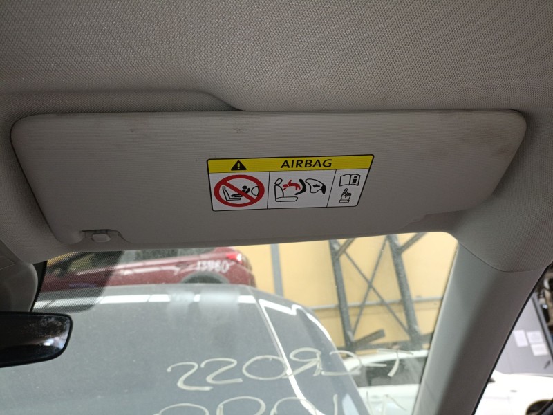 Recambio de parasol derecho para volkswagen t-cross (c11, d31) 1.0 tsi referencia OEM IAM   