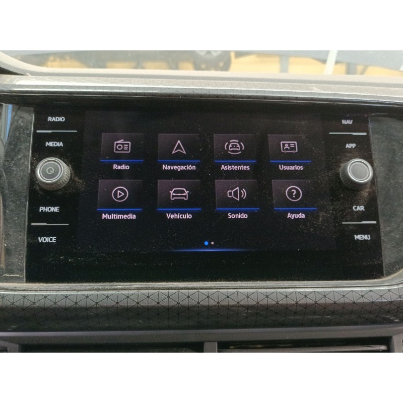 Recambio de sistema navegacion gps para volkswagen t-cross (c11, d31) 1.0 tsi referencia OEM IAM   