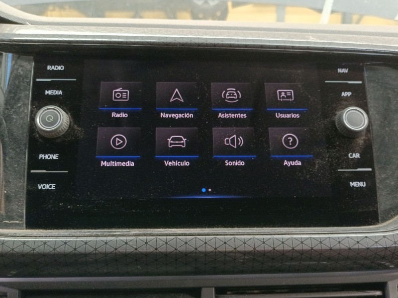 Recambio de sistema navegacion gps para volkswagen t-cross (c11, d31) 1.0 tsi referencia OEM IAM   