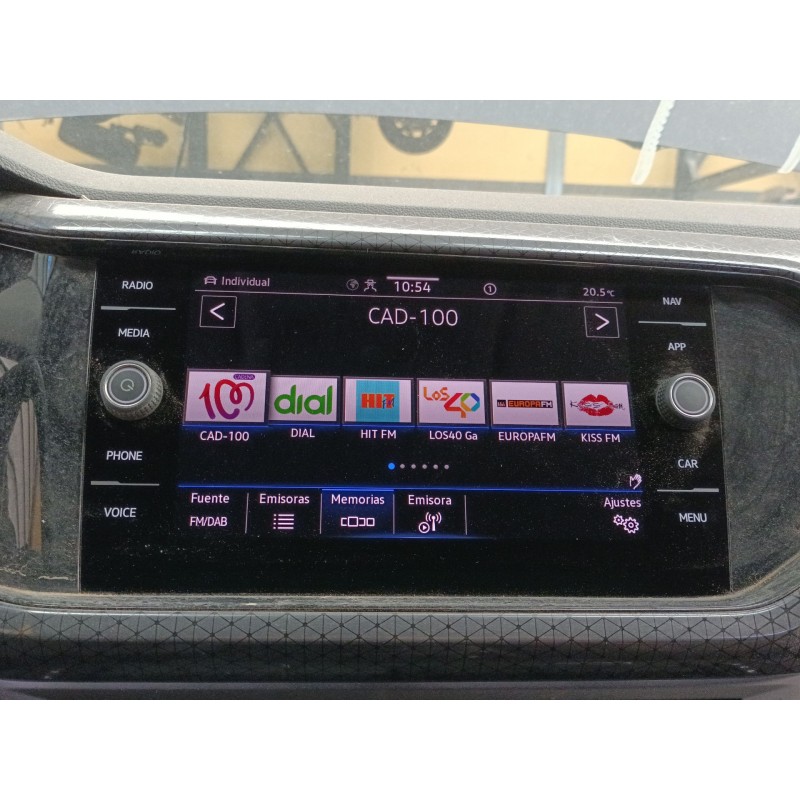 Recambio de sistema navegacion gps para volkswagen t-cross (c11, d31) 1.0 tsi referencia OEM IAM   