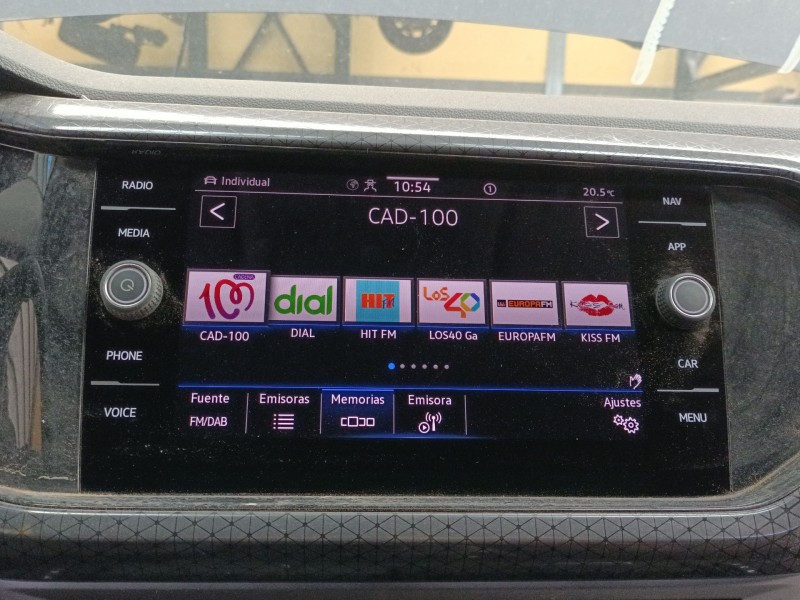 Recambio de sistema navegacion gps para volkswagen t-cross (c11, d31) 1.0 tsi referencia OEM IAM   