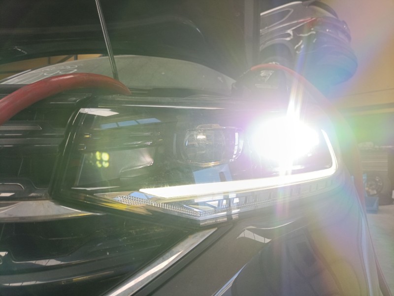 Recambio de faro izquierdo xenon para volkswagen t-cross (c11, d31) 1.0 tsi referencia OEM IAM   