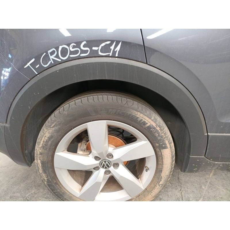 Recambio de aletin trasero derecho para volkswagen t-cross (c11, d31) 1.0 tsi referencia OEM IAM   