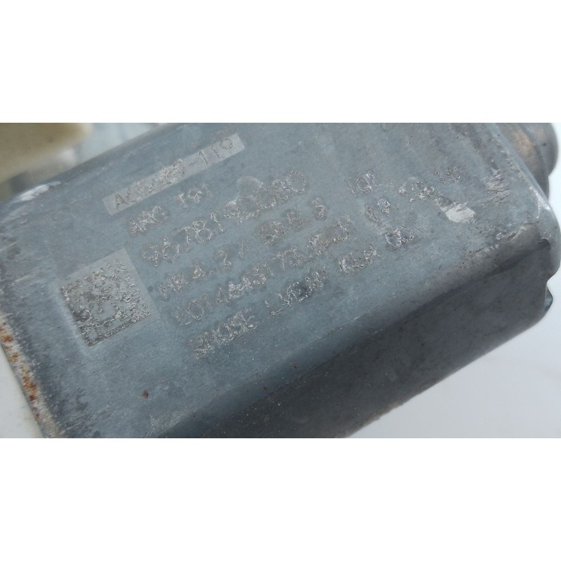 Recambio de elevalunas trasero izquierdo para peugeot 308 active referencia OEM IAM   