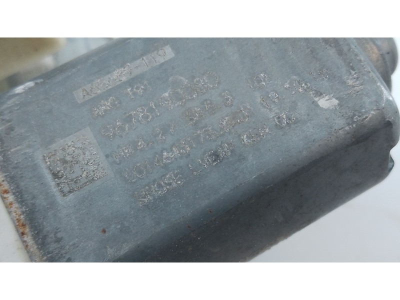 Recambio de elevalunas trasero izquierdo para peugeot 308 active referencia OEM IAM   