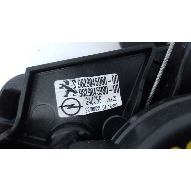 Recambio de elevalunas trasero izquierdo para peugeot 208 ii (ub_, up_, uw_, uj_) 1.2 puretech 100 referencia OEM IAM   