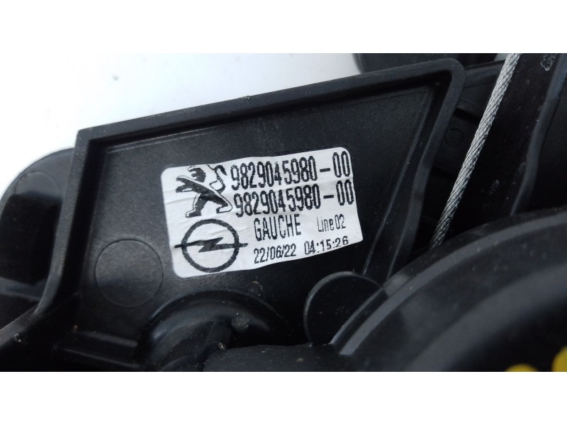 Recambio de elevalunas trasero izquierdo para peugeot 208 ii (ub_, up_, uw_, uj_) 1.2 puretech 100 referencia OEM IAM   