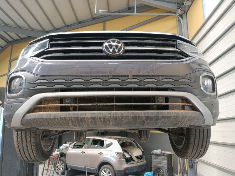 Recambio de paragolpes delantero para volkswagen t-cross (c11, d31) 1.0 tsi referencia OEM IAM   