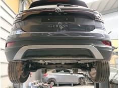 Recambio de paragolpes trasero para volkswagen t-cross (c11, d31) 1.0 tsi referencia OEM IAM   