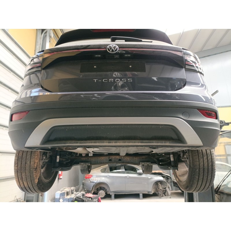 Recambio de paragolpes trasero para volkswagen t-cross (c11, d31) 1.0 tsi referencia OEM IAM   