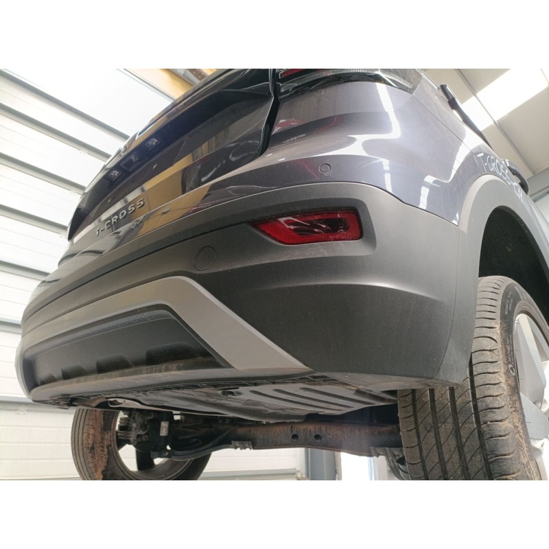 Recambio de paragolpes trasero para volkswagen t-cross (c11, d31) 1.0 tsi referencia OEM IAM   
