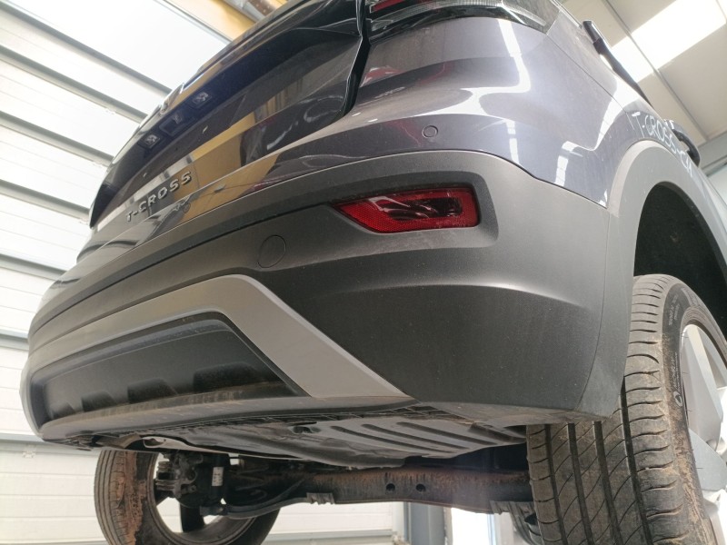 Recambio de paragolpes trasero para volkswagen t-cross (c11, d31) 1.0 tsi referencia OEM IAM   