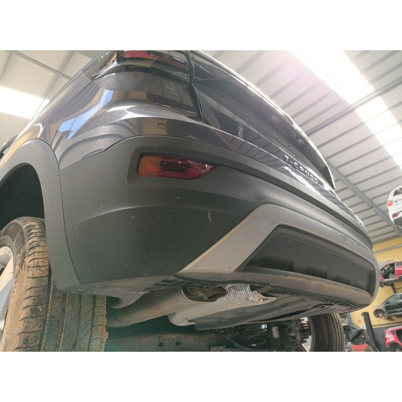 Recambio de paragolpes trasero para volkswagen t-cross (c11, d31) 1.0 tsi referencia OEM IAM   