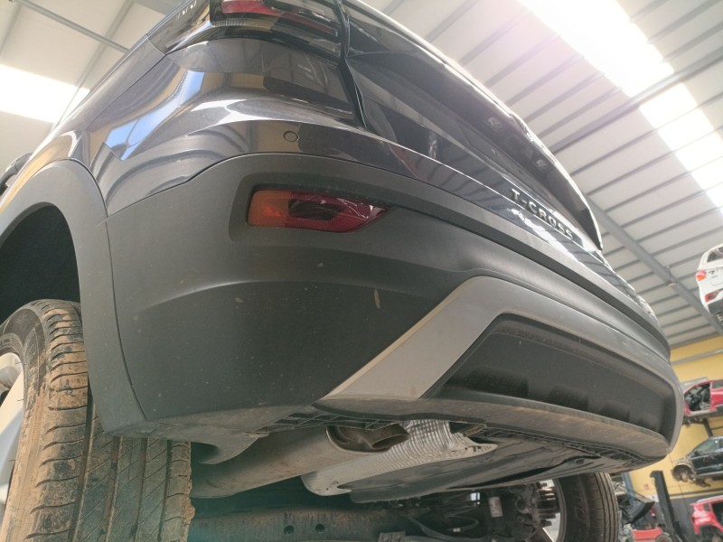 Recambio de paragolpes trasero para volkswagen t-cross (c11, d31) 1.0 tsi referencia OEM IAM   