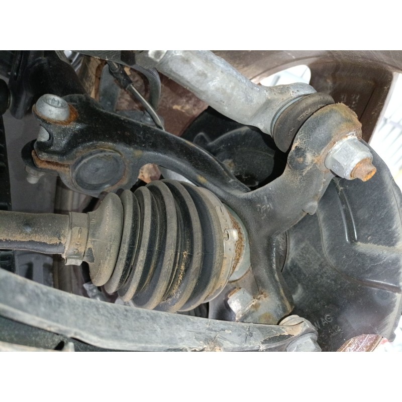 Recambio de mangueta delantera derecha para volkswagen t-cross (c11, d31) 1.0 tsi referencia OEM IAM 2Q0407256AD  