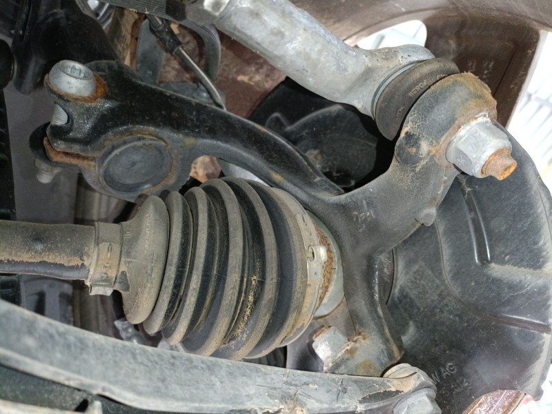 Recambio de mangueta delantera derecha para volkswagen t-cross (c11, d31) 1.0 tsi referencia OEM IAM 2Q0407256AD  