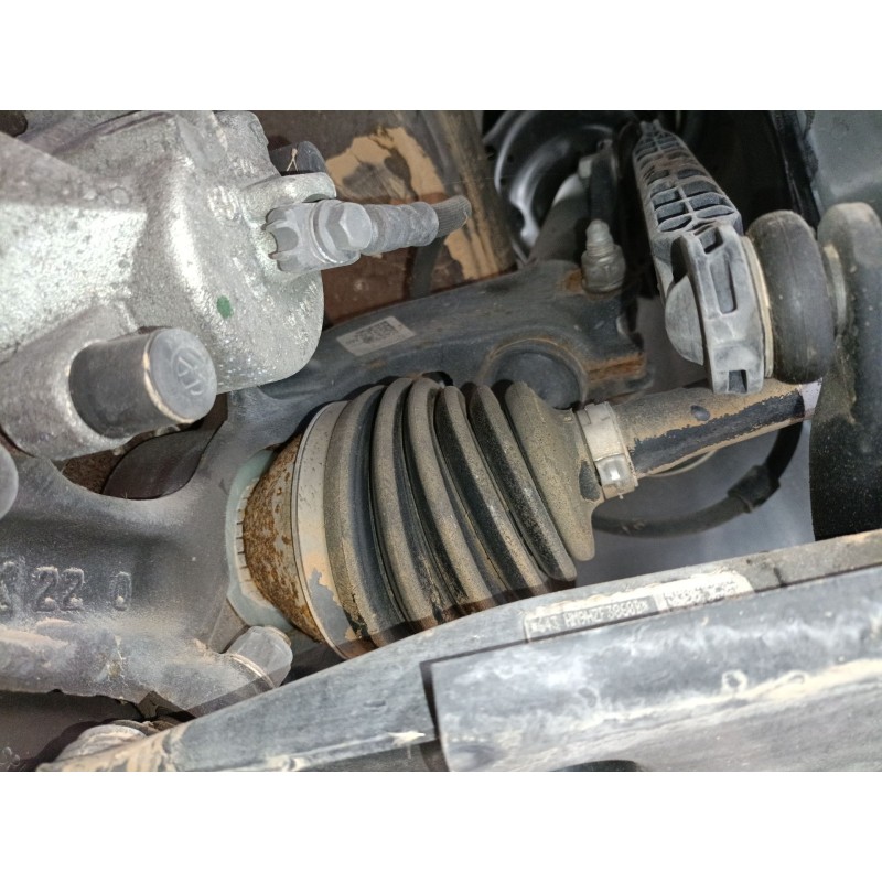 Recambio de mangueta delantera derecha para volkswagen t-cross (c11, d31) 1.0 tsi referencia OEM IAM 2Q0407256AD  