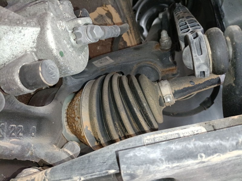 Recambio de mangueta delantera derecha para volkswagen t-cross (c11, d31) 1.0 tsi referencia OEM IAM 2Q0407256AD  