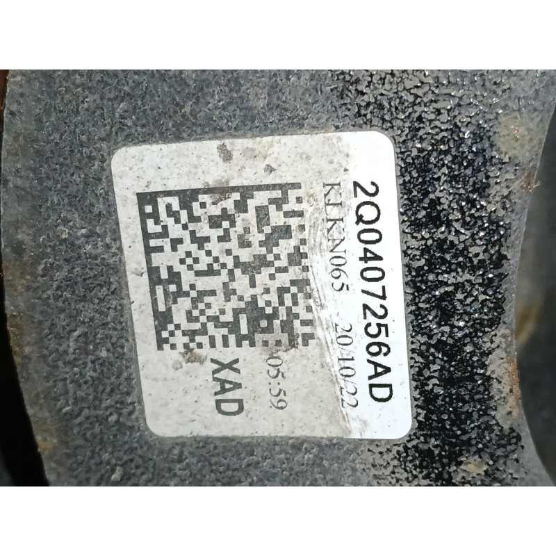 Recambio de mangueta delantera derecha para volkswagen t-cross (c11, d31) 1.0 tsi referencia OEM IAM 2Q0407256AD  