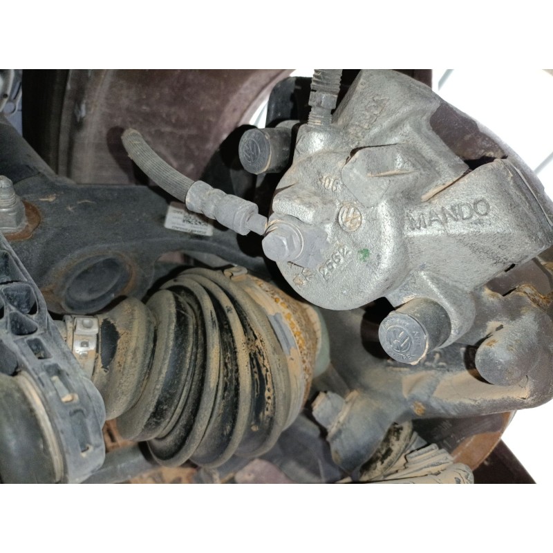 Recambio de mangueta delantera izquierda para volkswagen t-cross (c11, d31) 1.0 tsi referencia OEM IAM   
