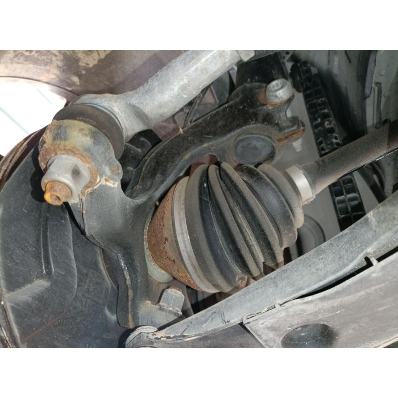 Recambio de mangueta delantera izquierda para volkswagen t-cross (c11, d31) 1.0 tsi referencia OEM IAM   