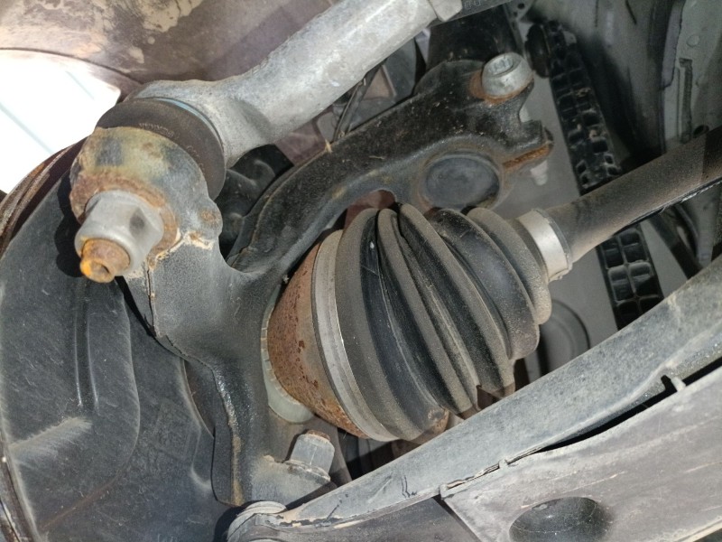 Recambio de mangueta delantera izquierda para volkswagen t-cross (c11, d31) 1.0 tsi referencia OEM IAM   